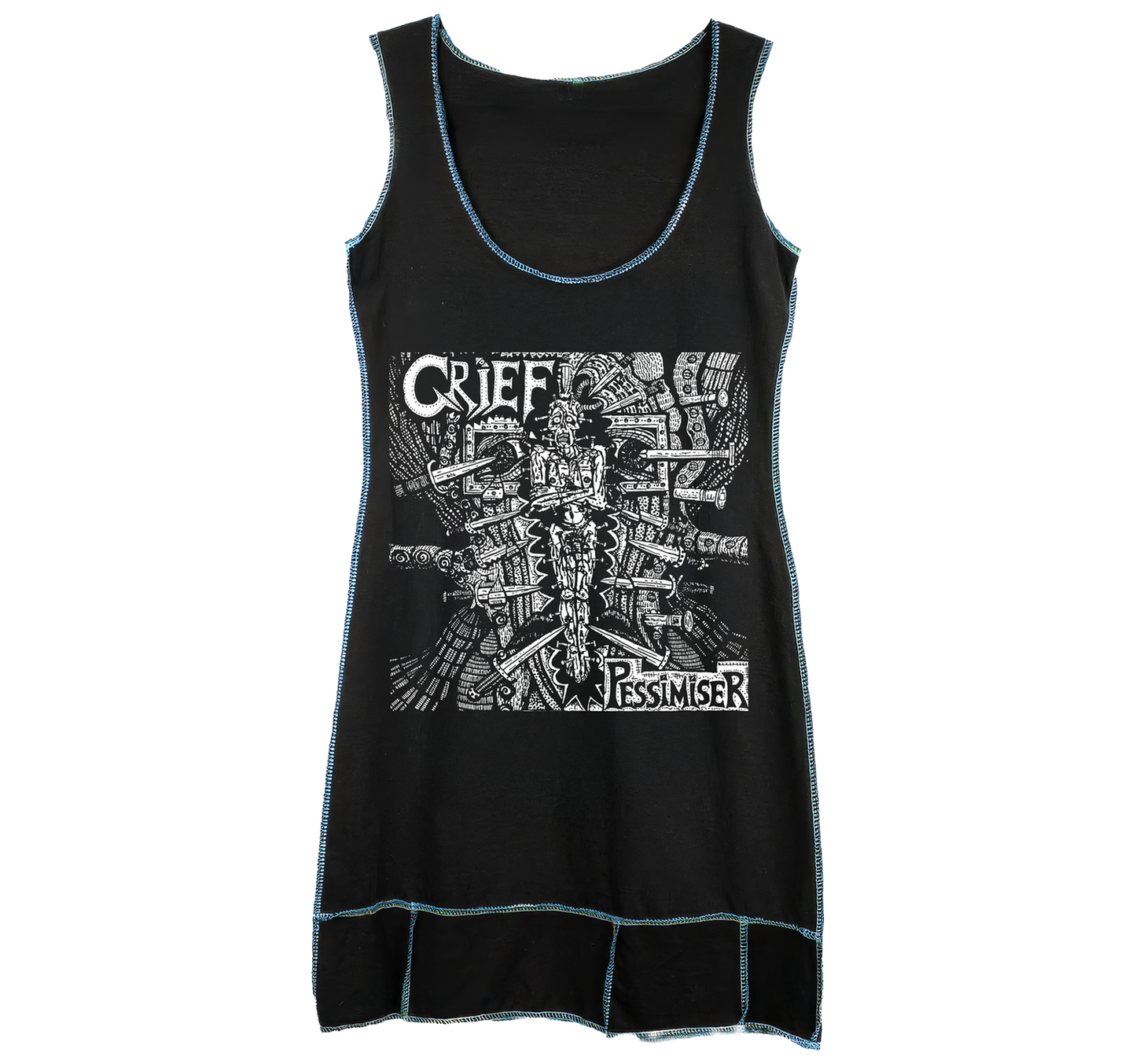 Grief - T-Shirt Dress