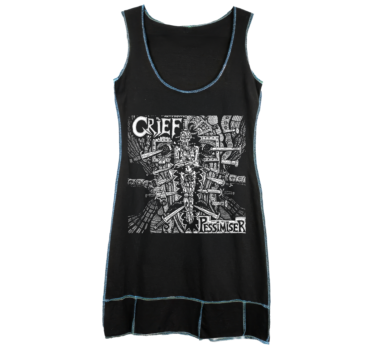 Grief - T-Shirt Dress