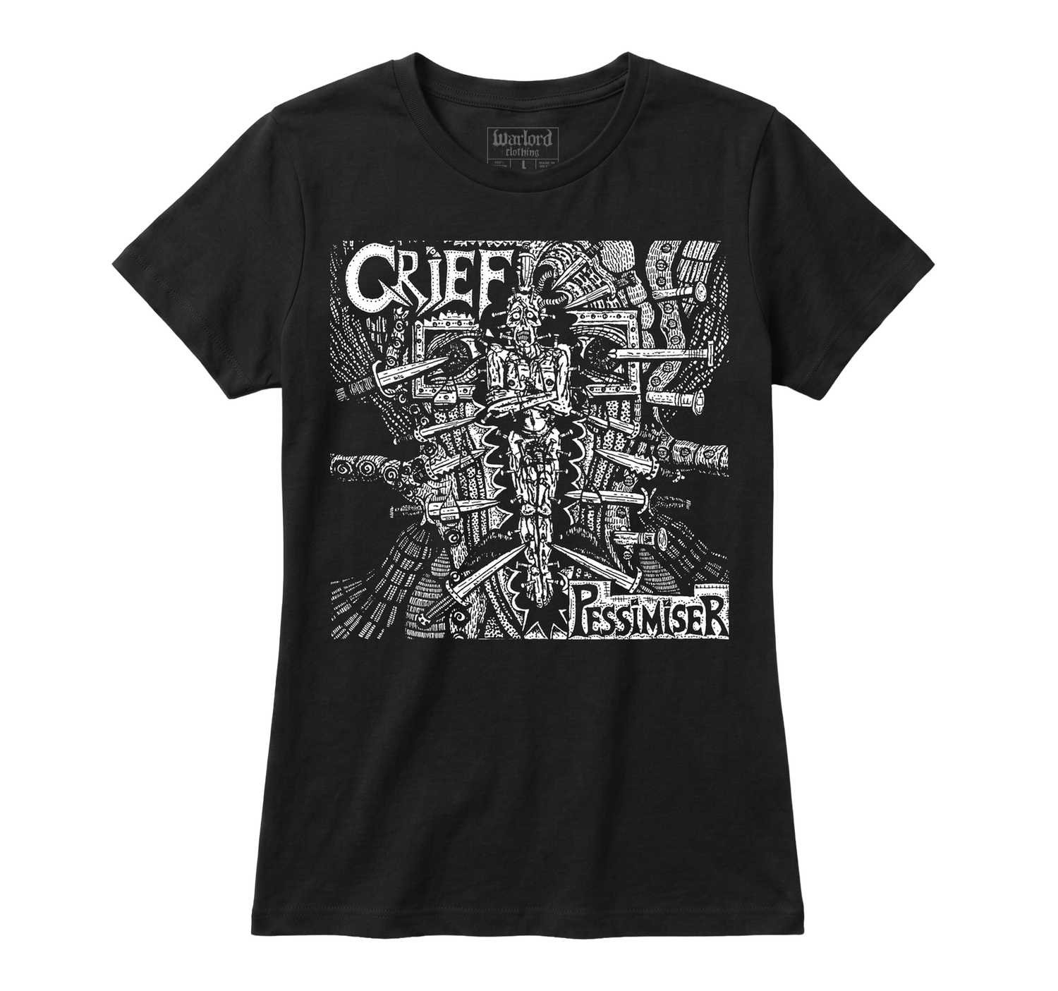Grief - Girlie Tee