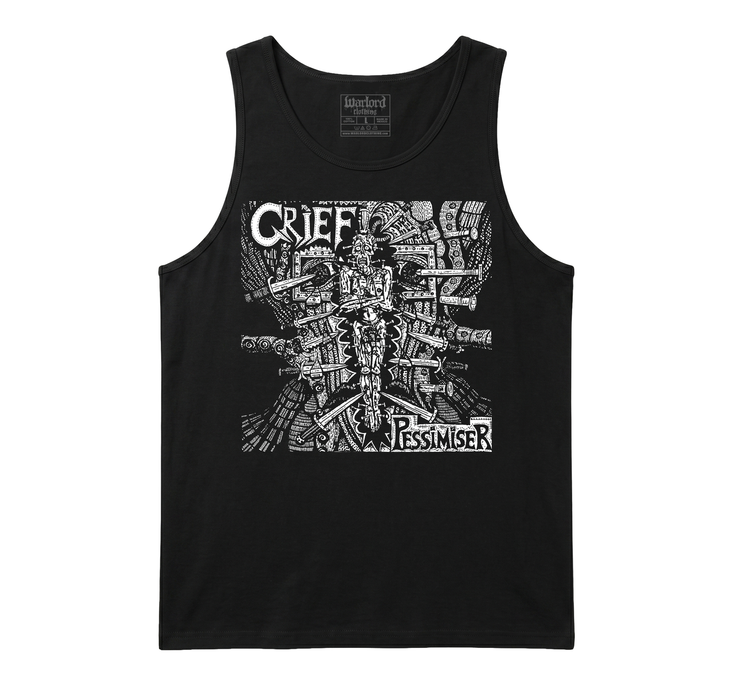 Grief - Men's Tank