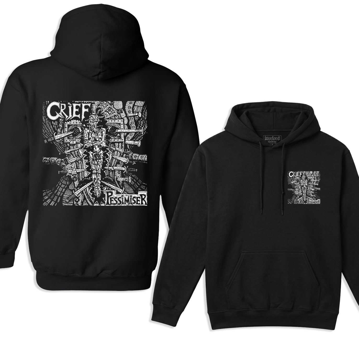 Grief - Pullover Hoodie