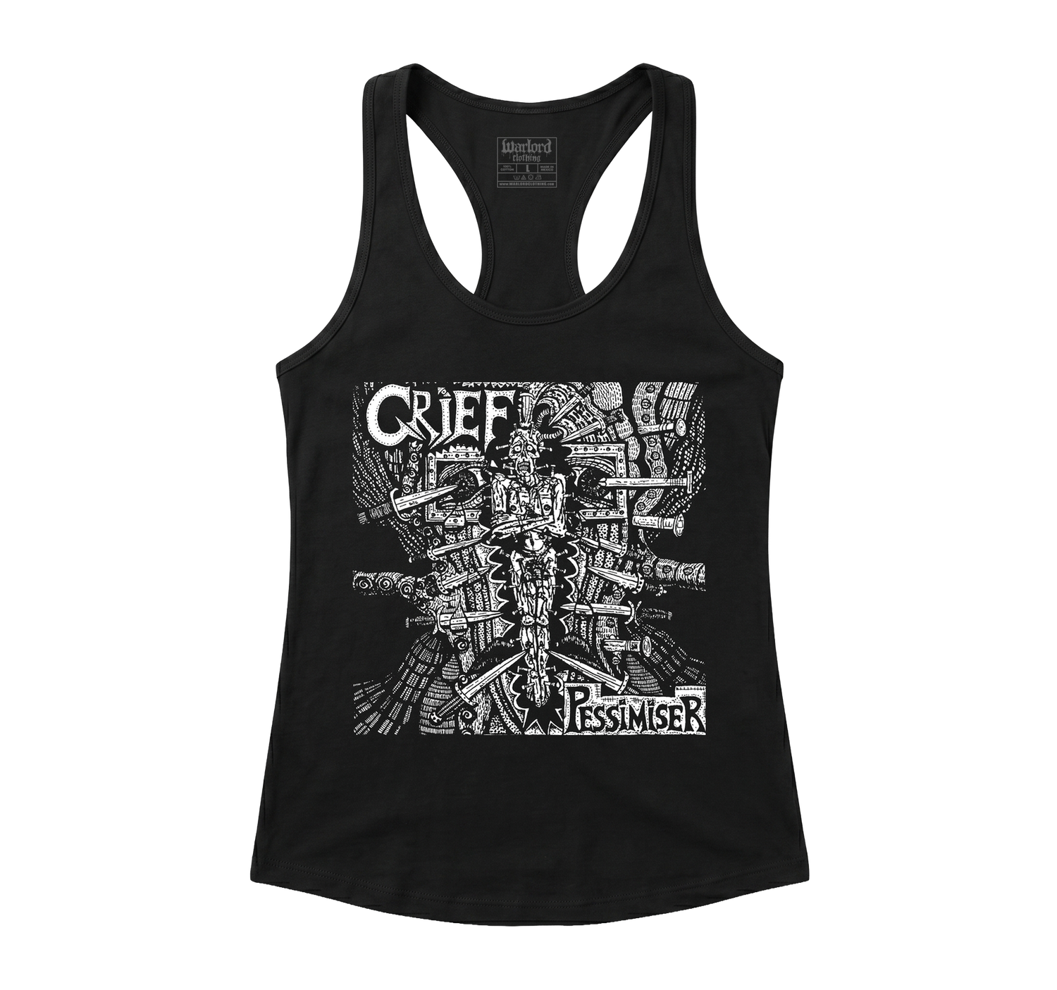 Grief - Racerback Tank