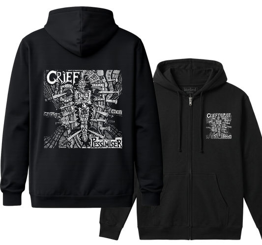 Grief - Zipper Hoodie