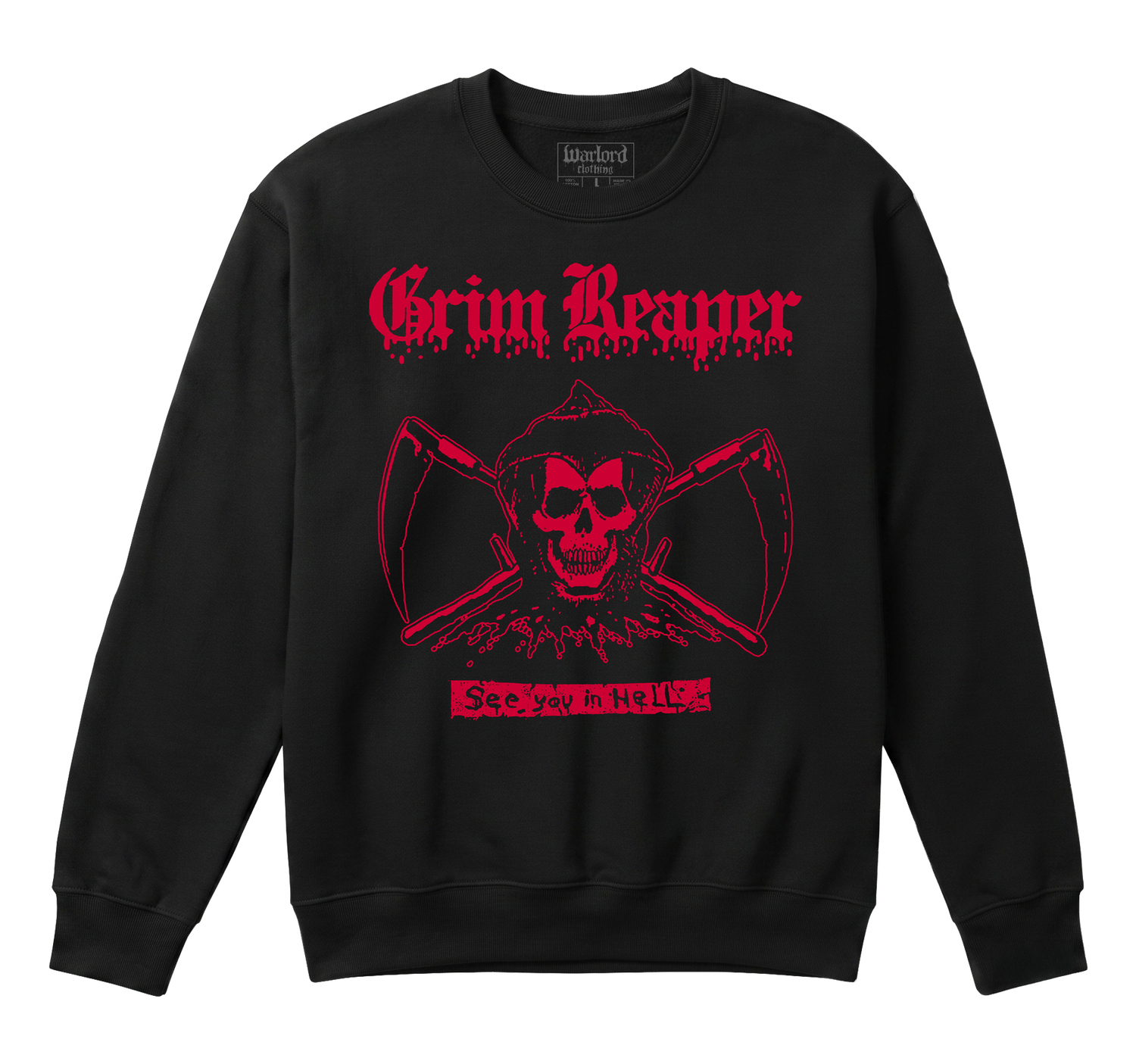 Grim Reaper - Crewneck Sweatshirt