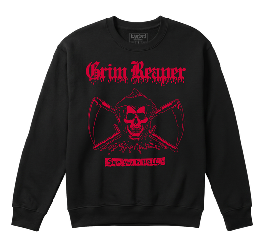 Grim Reaper - Crewneck Sweatshirt