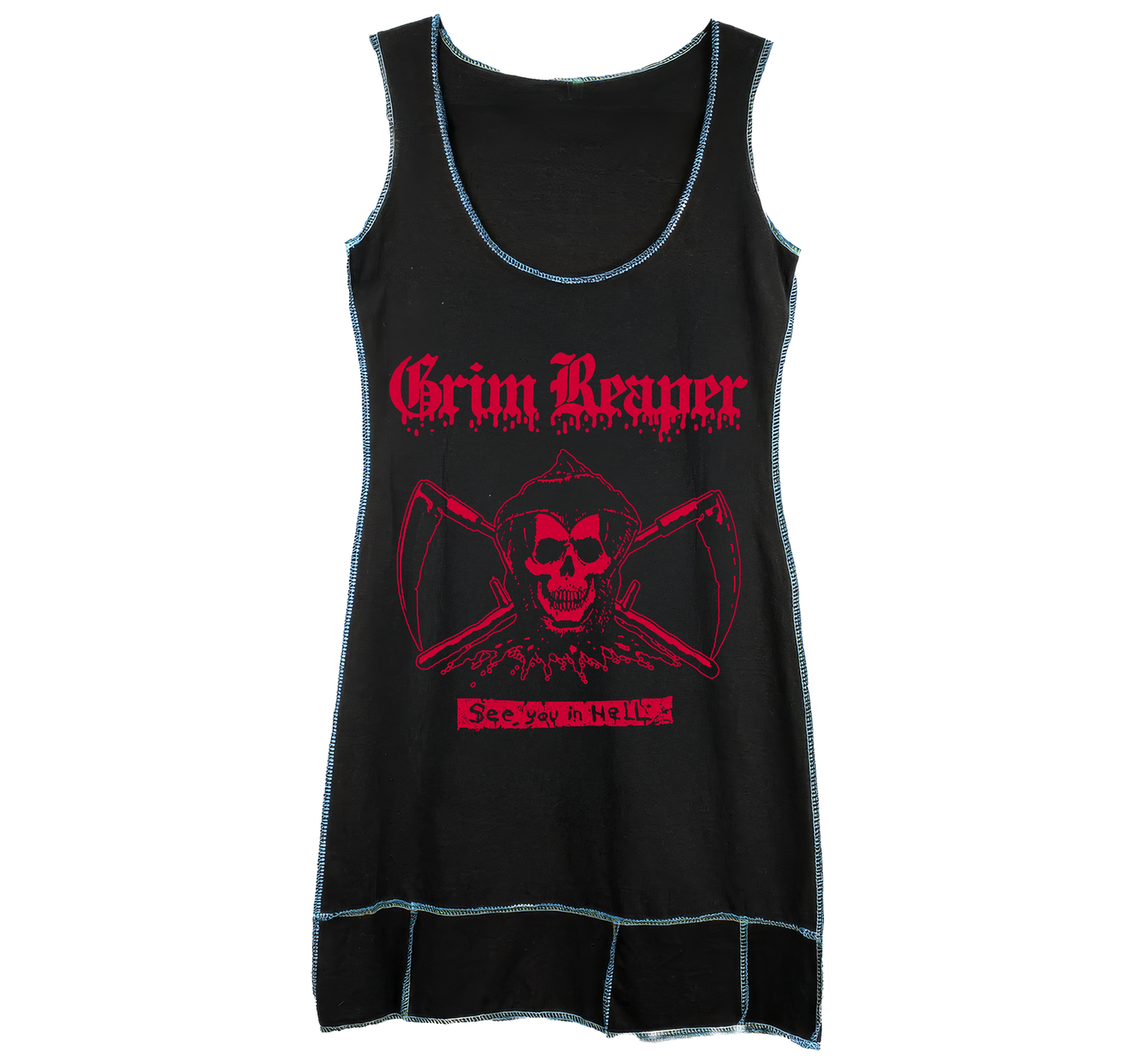 Grim Reaper - T-Shirt Dress
