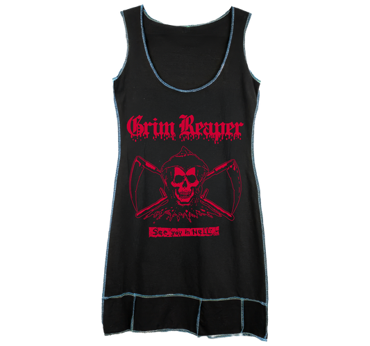 Grim Reaper - T-Shirt Dress