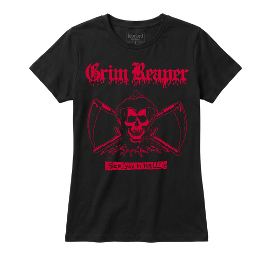 Grim Reaper - Girlie Tee