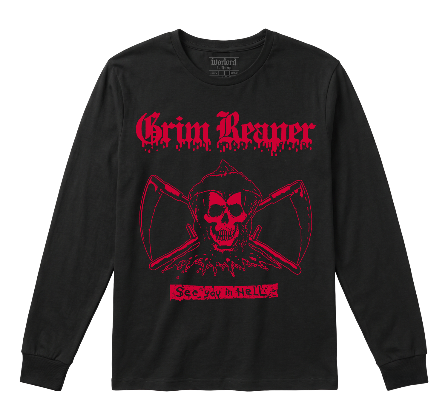 Grim Reaper - Long Sleeve