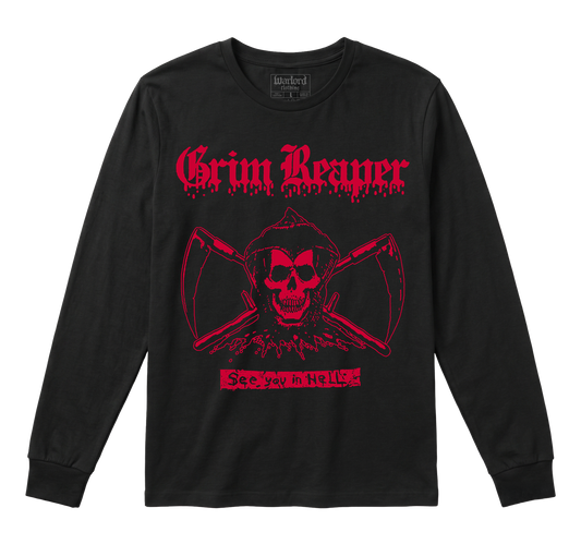 Grim Reaper - Long Sleeve