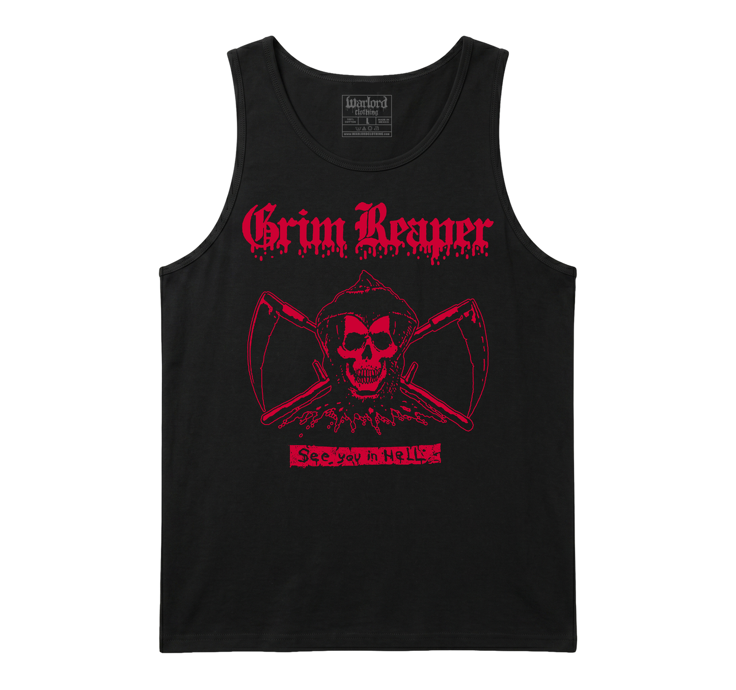 Grim Reaper - Men's Tank