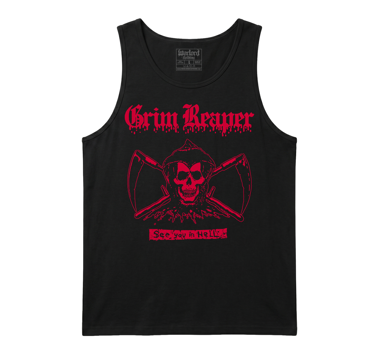 Grim Reaper - Men's Tank