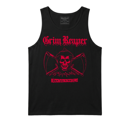 Grim Reaper - Men's Tank