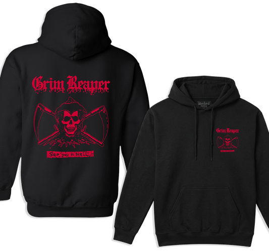 Grim Reaper - Pullover Hoodie
