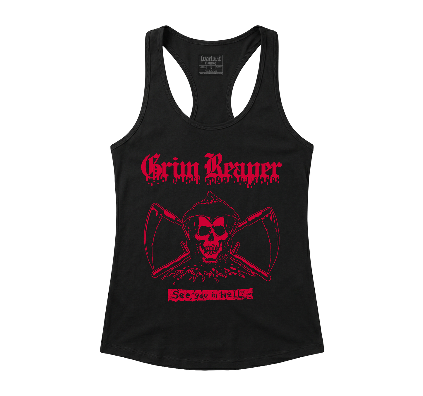 Grim Reaper - Racerback Tank
