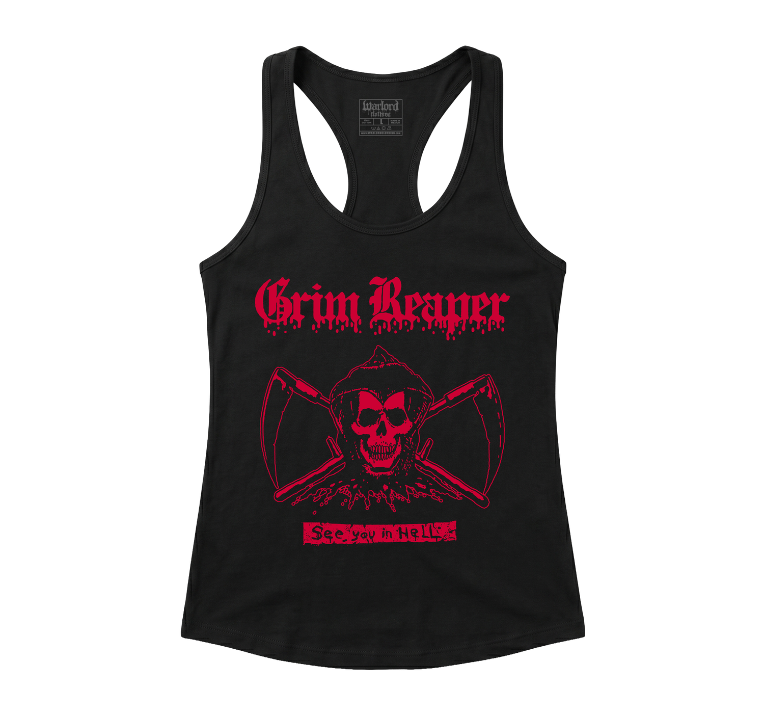 Grim Reaper - Racerback Tank