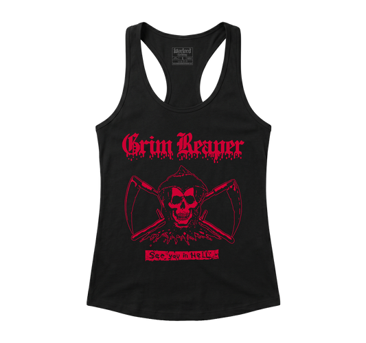 Grim Reaper - Racerback Tank