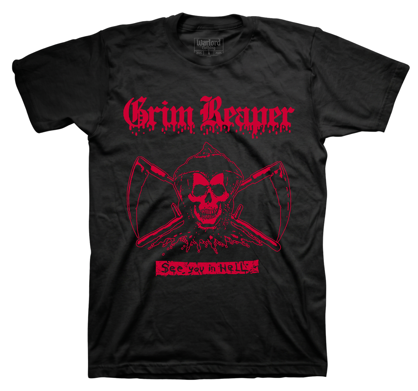Grim Reaper - T-Shirt