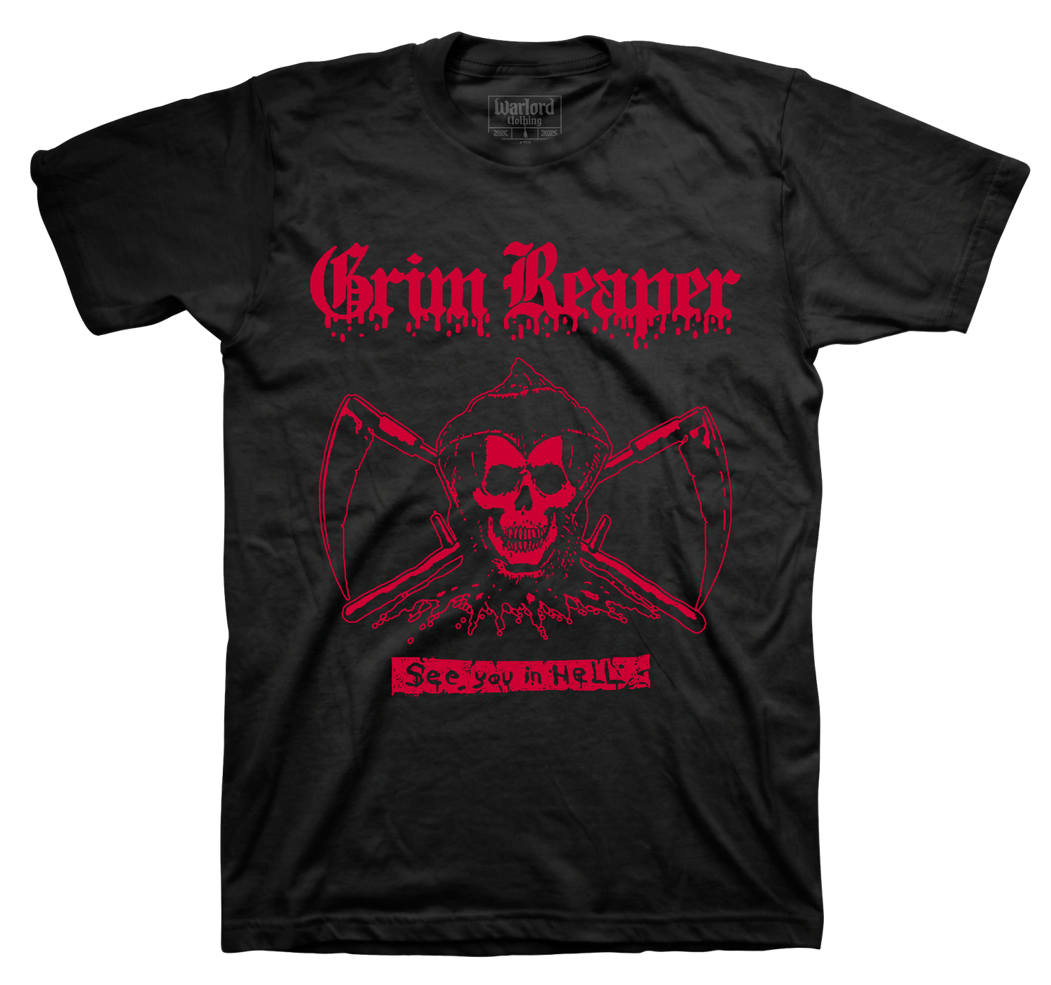 Grim Reaper - T-Shirt