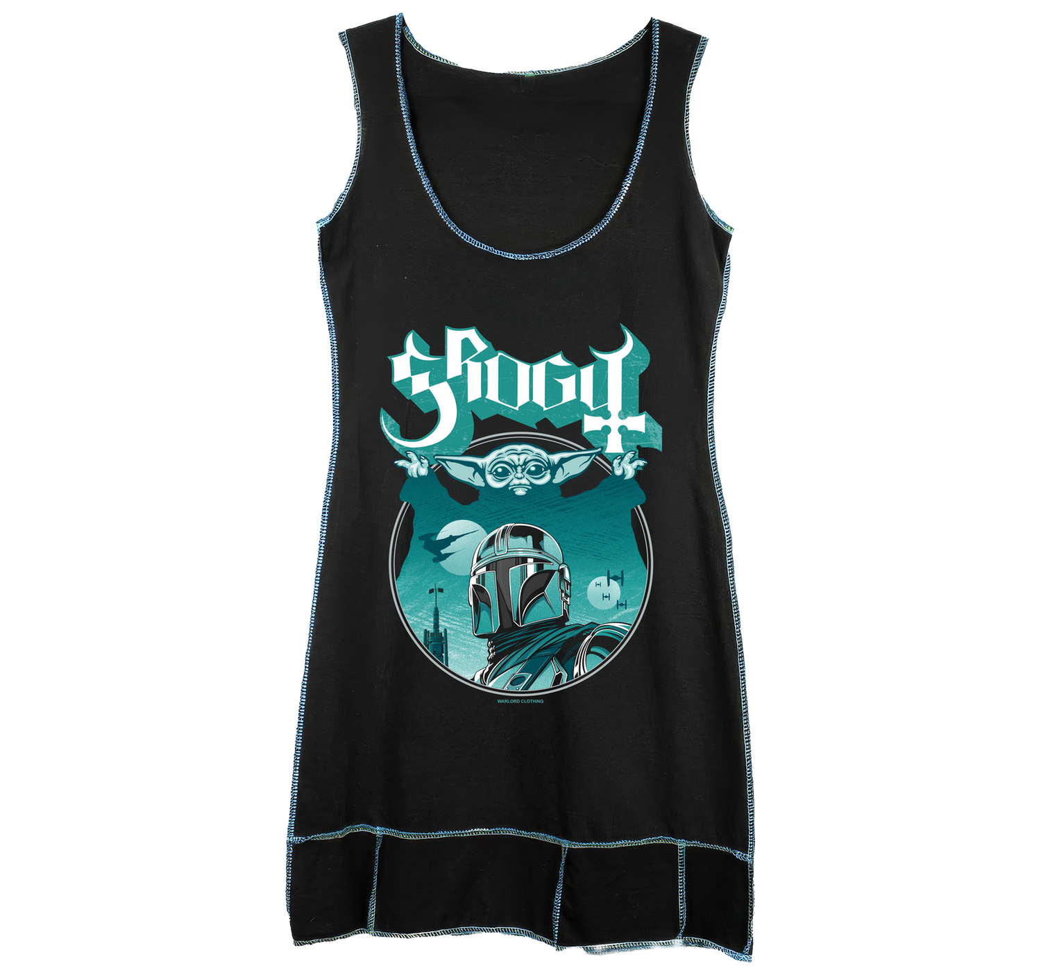 Grogu - T-Shirt Dress
