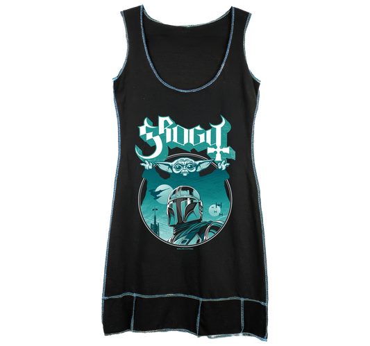 Grogu - T-Shirt Dress