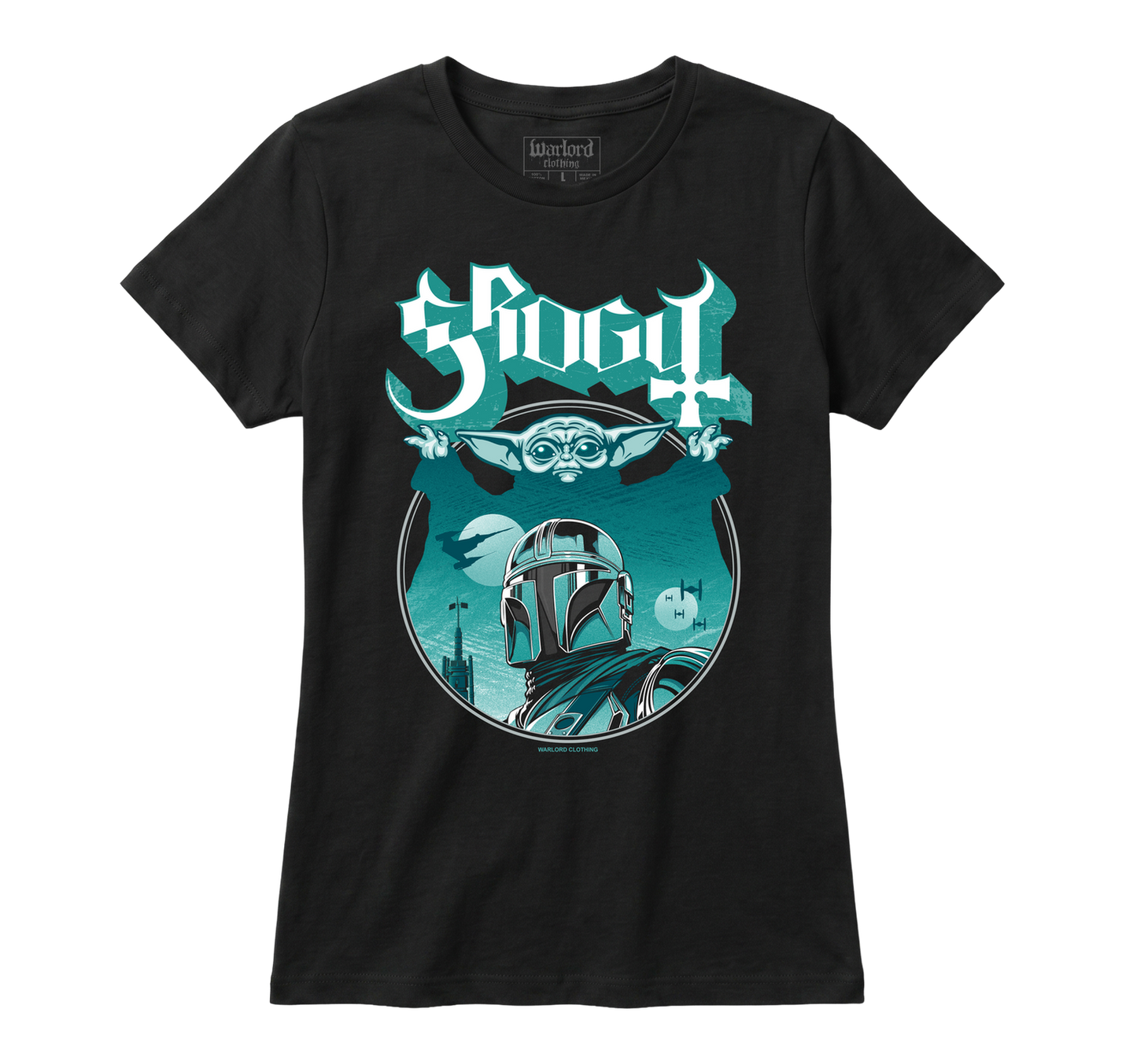 Grogu - Girlie Tee
