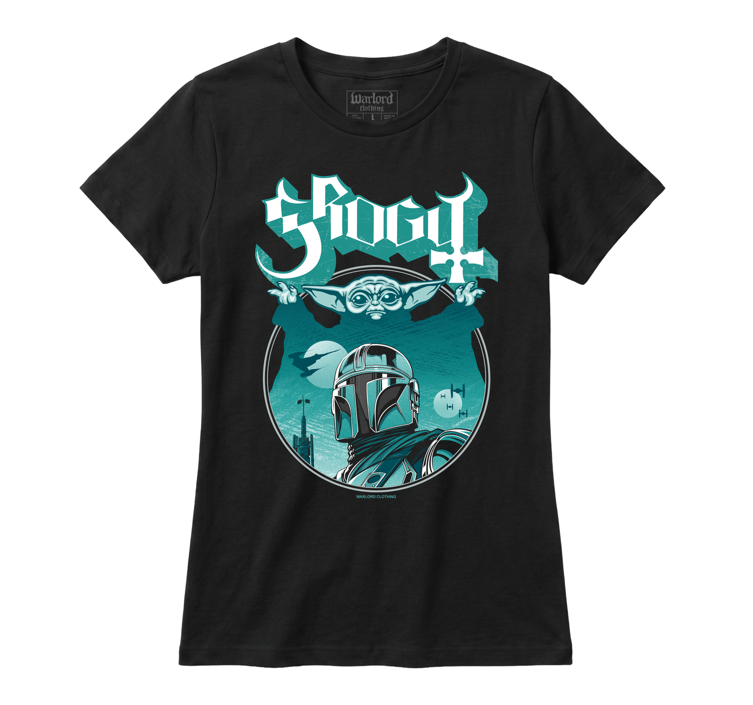 Grogu - Girlie Tee