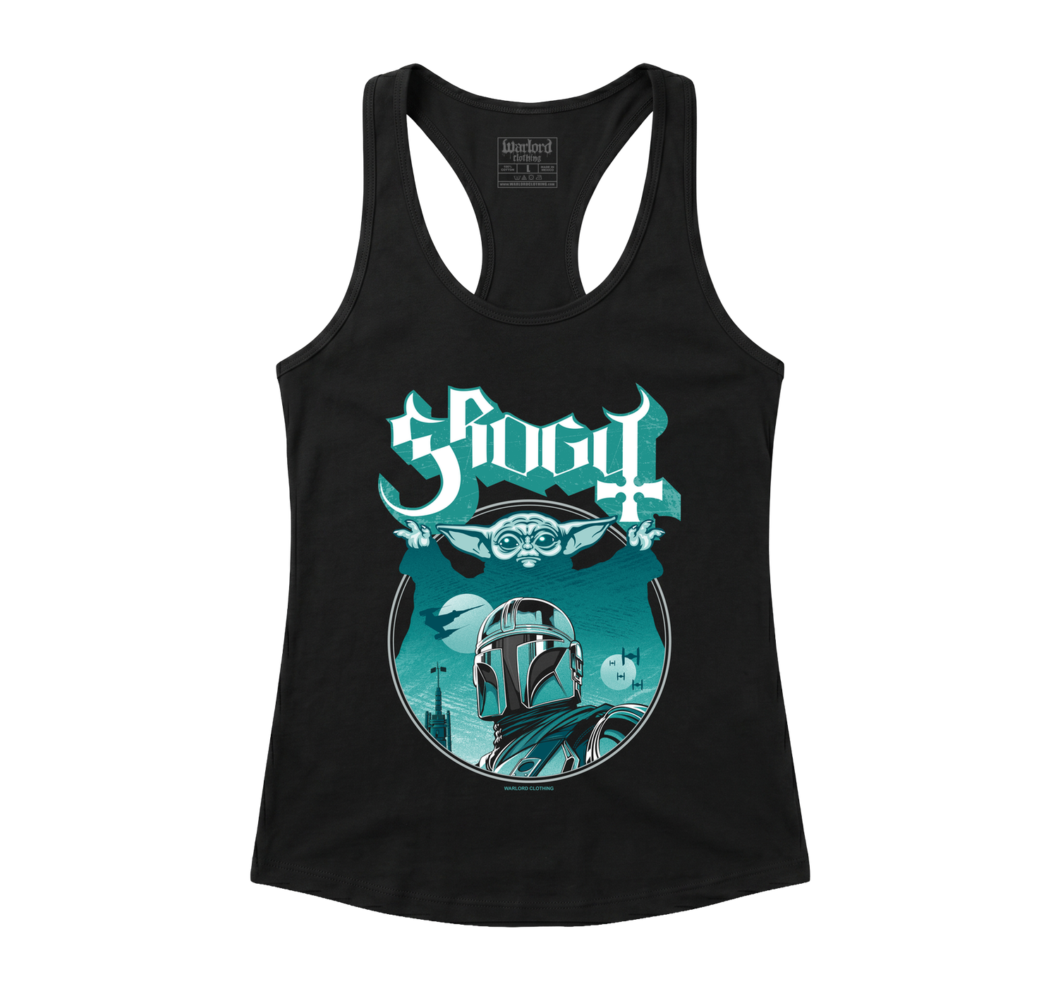 Grogu - Racerback Tank