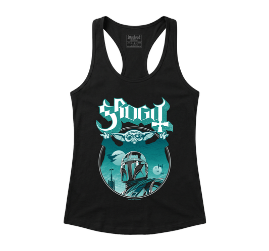 Grogu - Racerback Tank