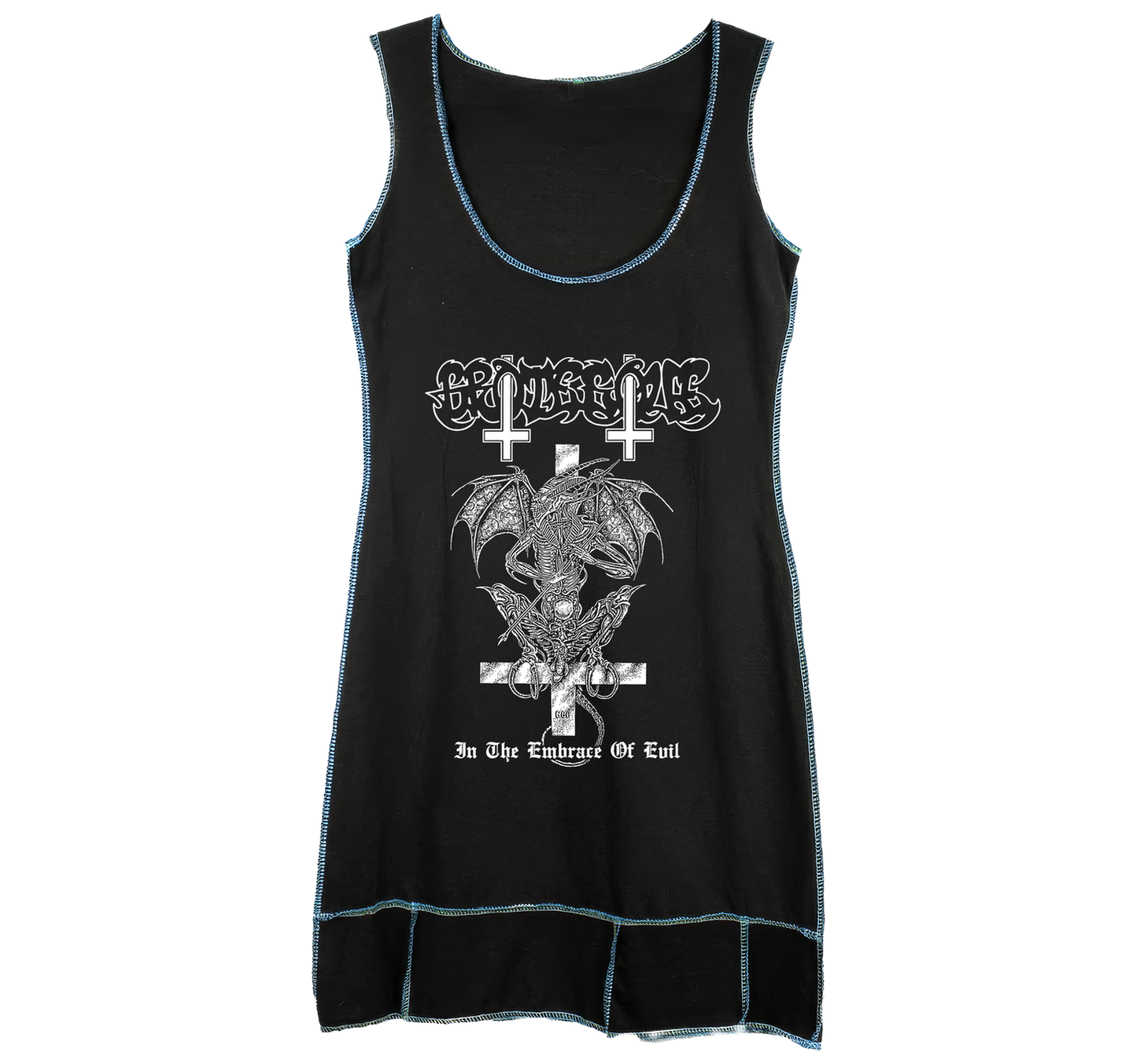 Grotesque - T-Shirt Dress