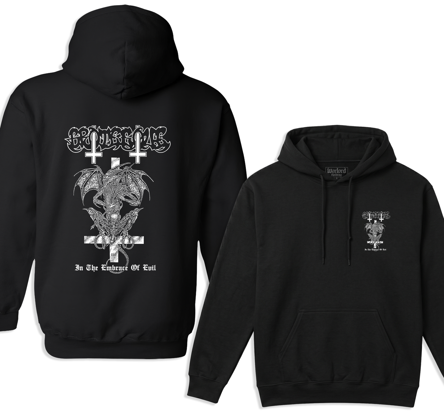 Grotesque - Pullover Hoodie
