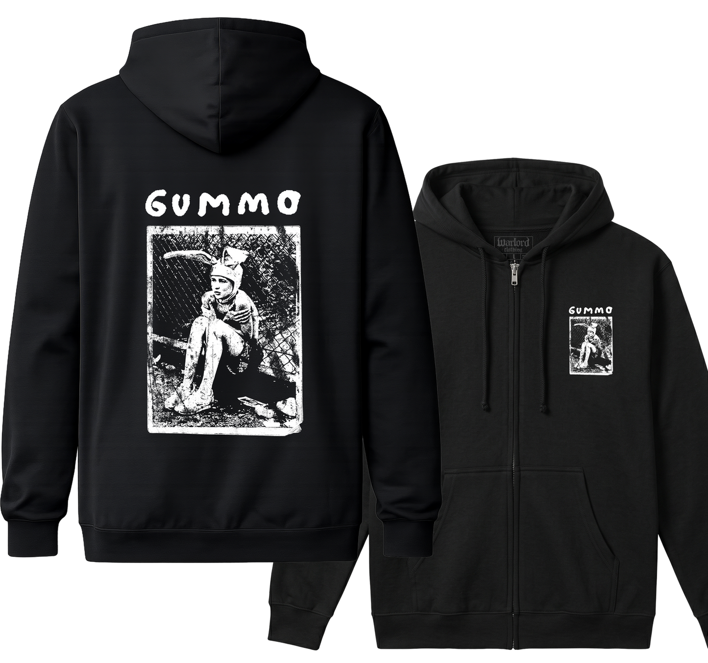 Gummo - Zipper Hoodie