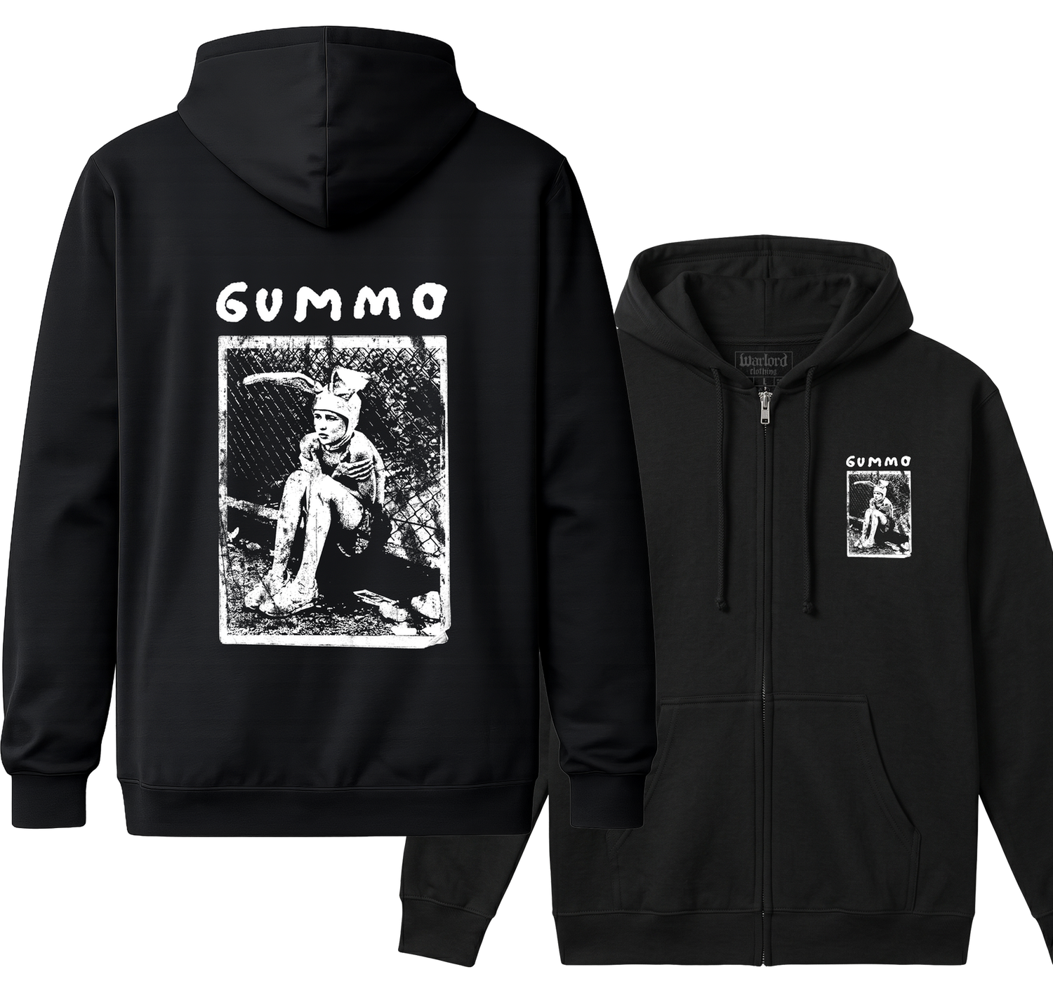 Gummo - Zipper Hoodie