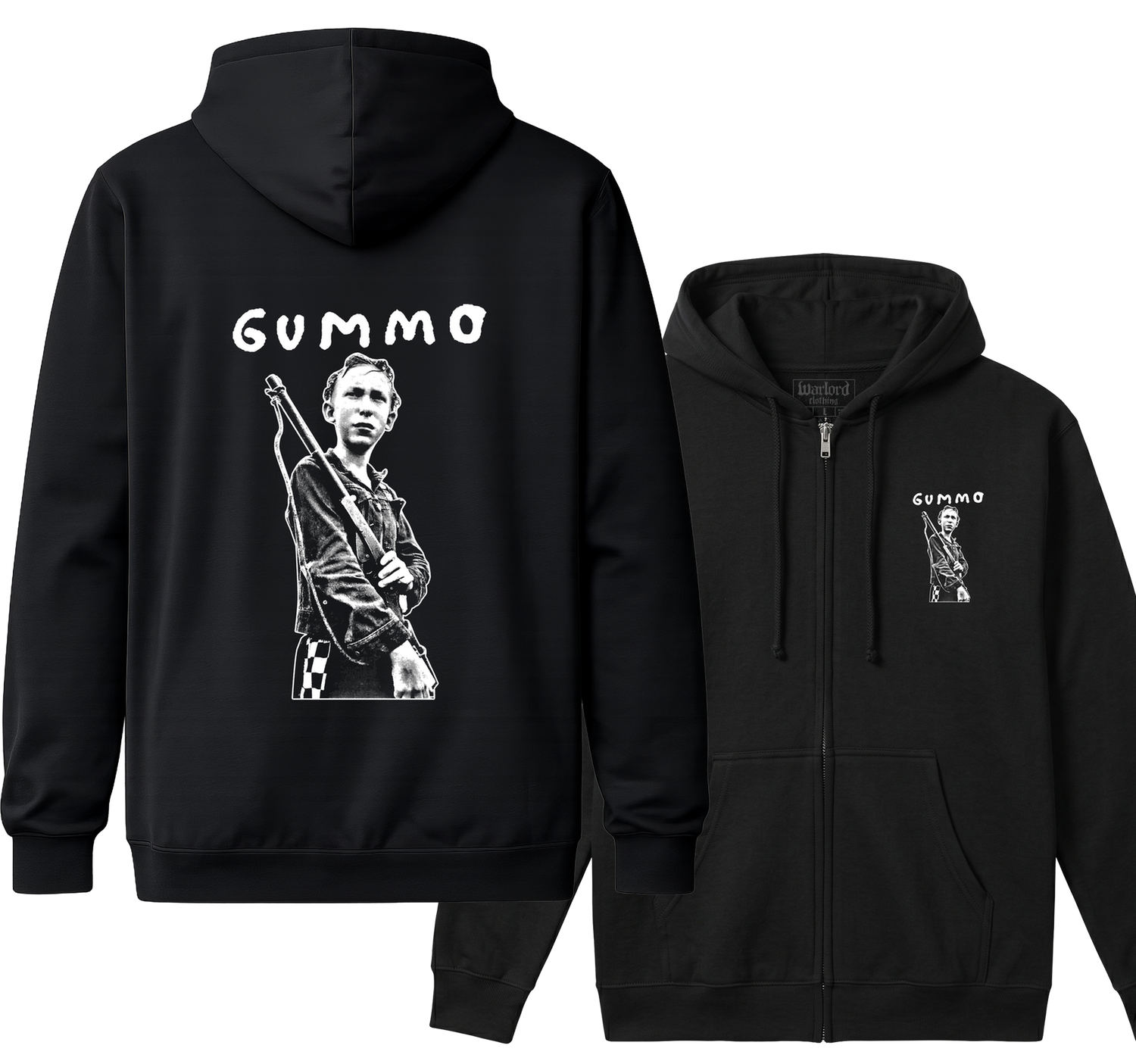 Gummo - Zipper Hoodie