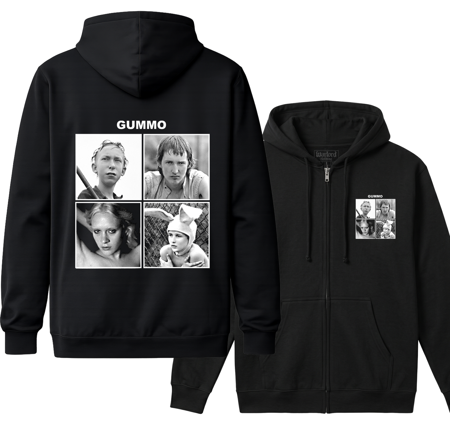 Gummo - Zipper Hoodie