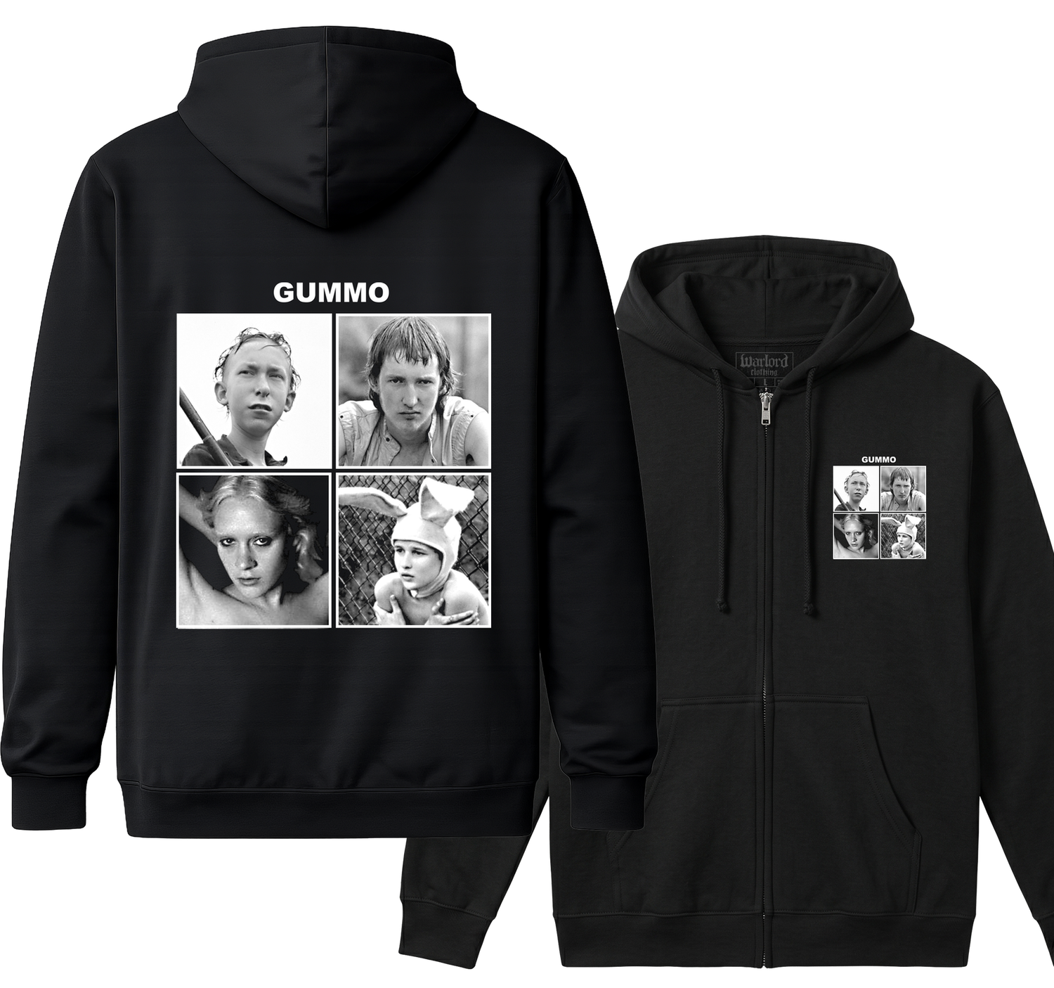 Gummo - Zipper Hoodie
