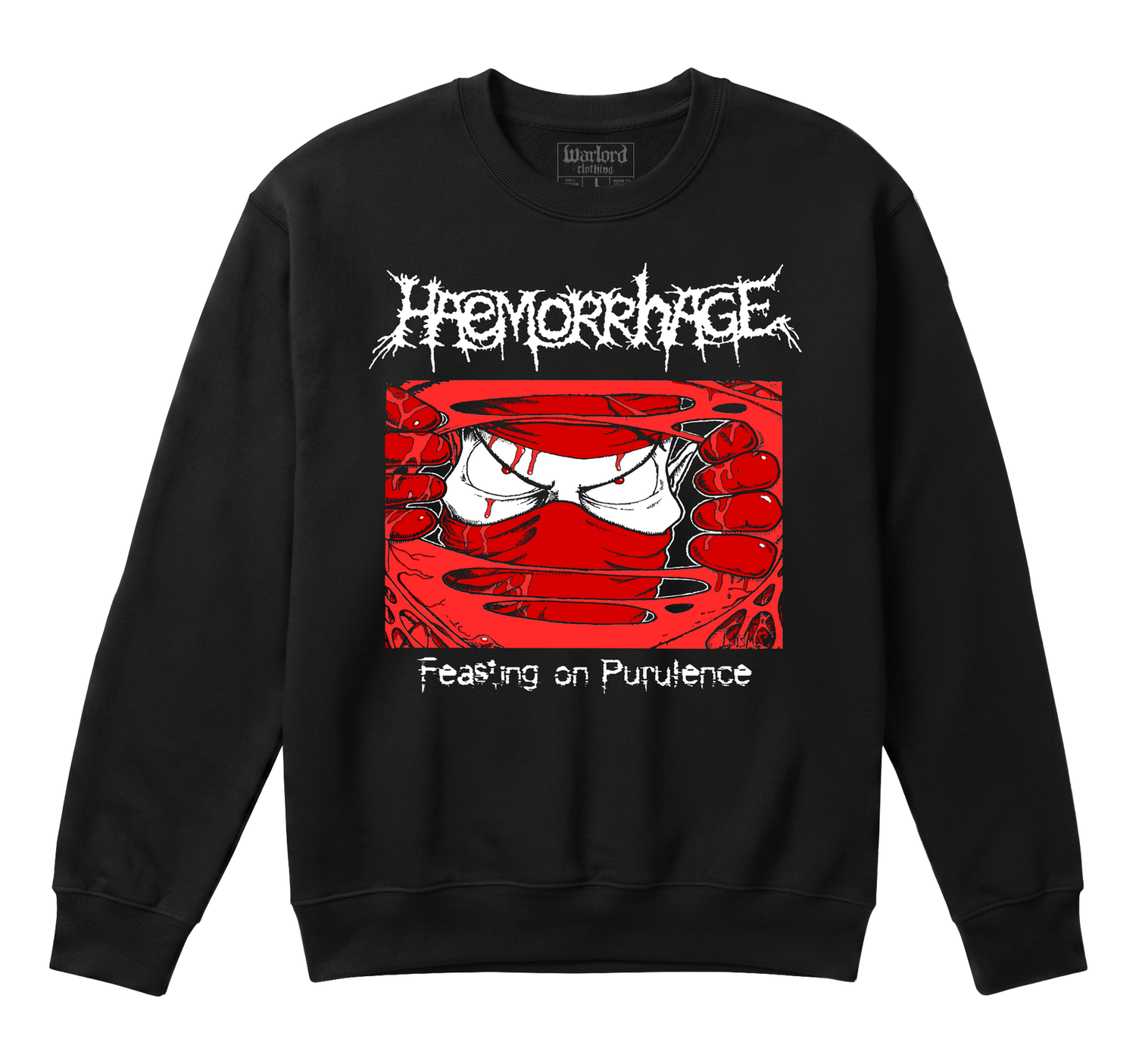 Haemorrhage - Crewneck Sweatshirt