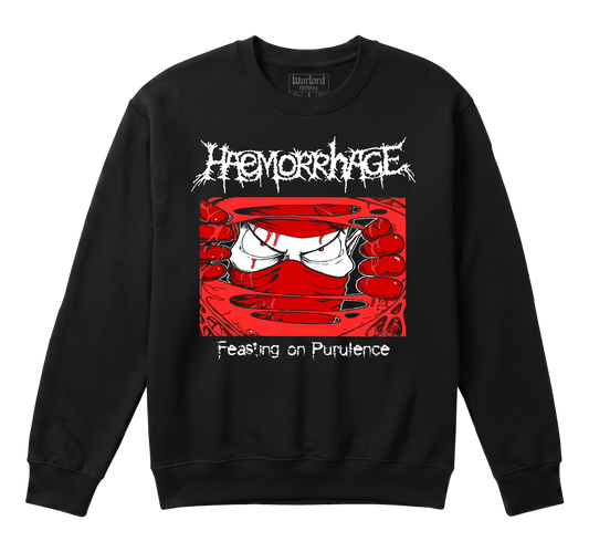 Haemorrhage - Crewneck Sweatshirt