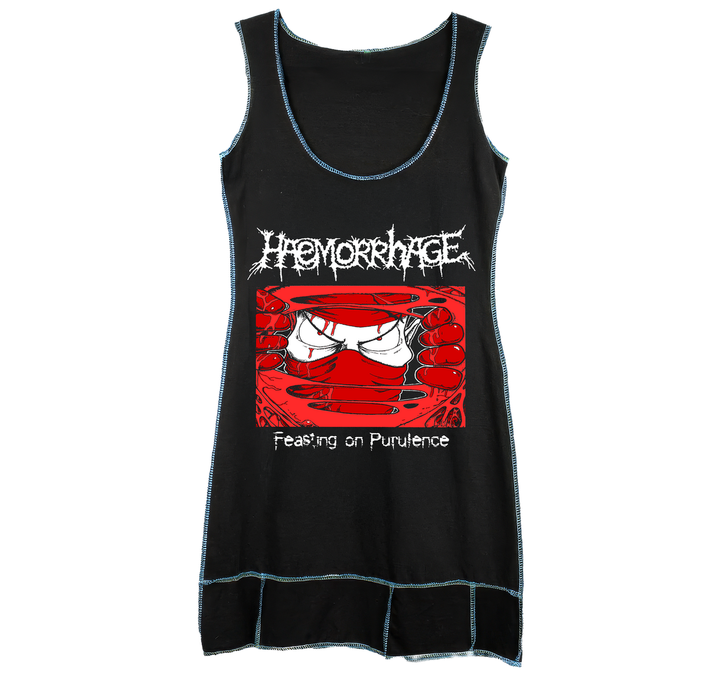 Haemorrhage - T-Shirt Dress