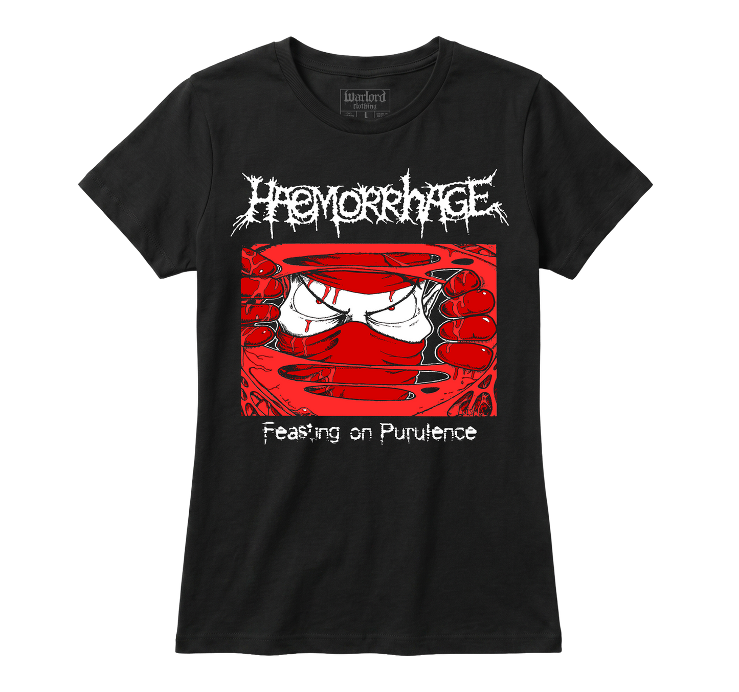 Haemorrhage - Girlie Tee