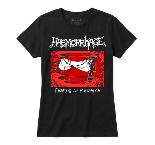 Haemorrhage - Girlie Tee
