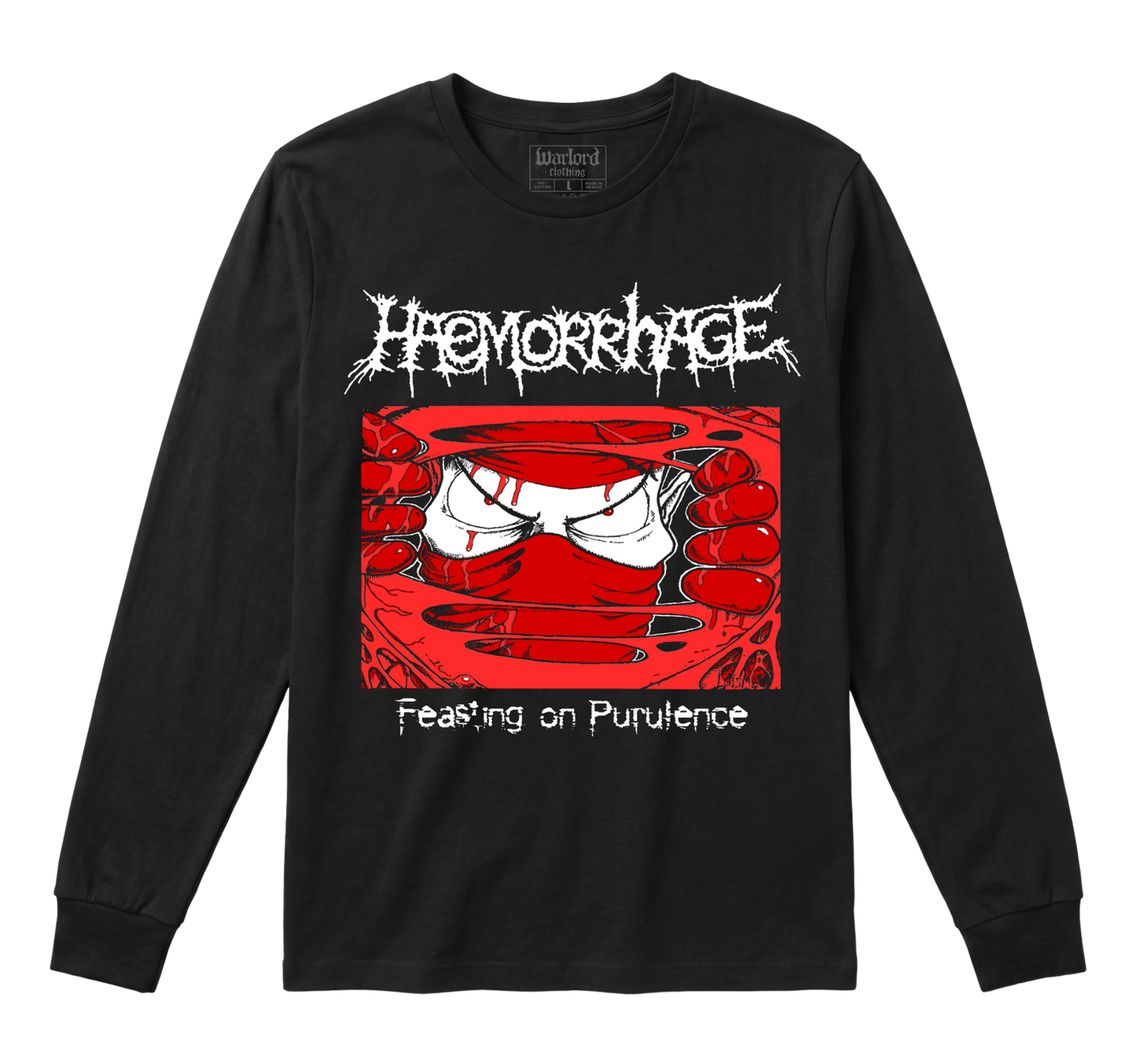 Haemorrhage - Long Sleeve
