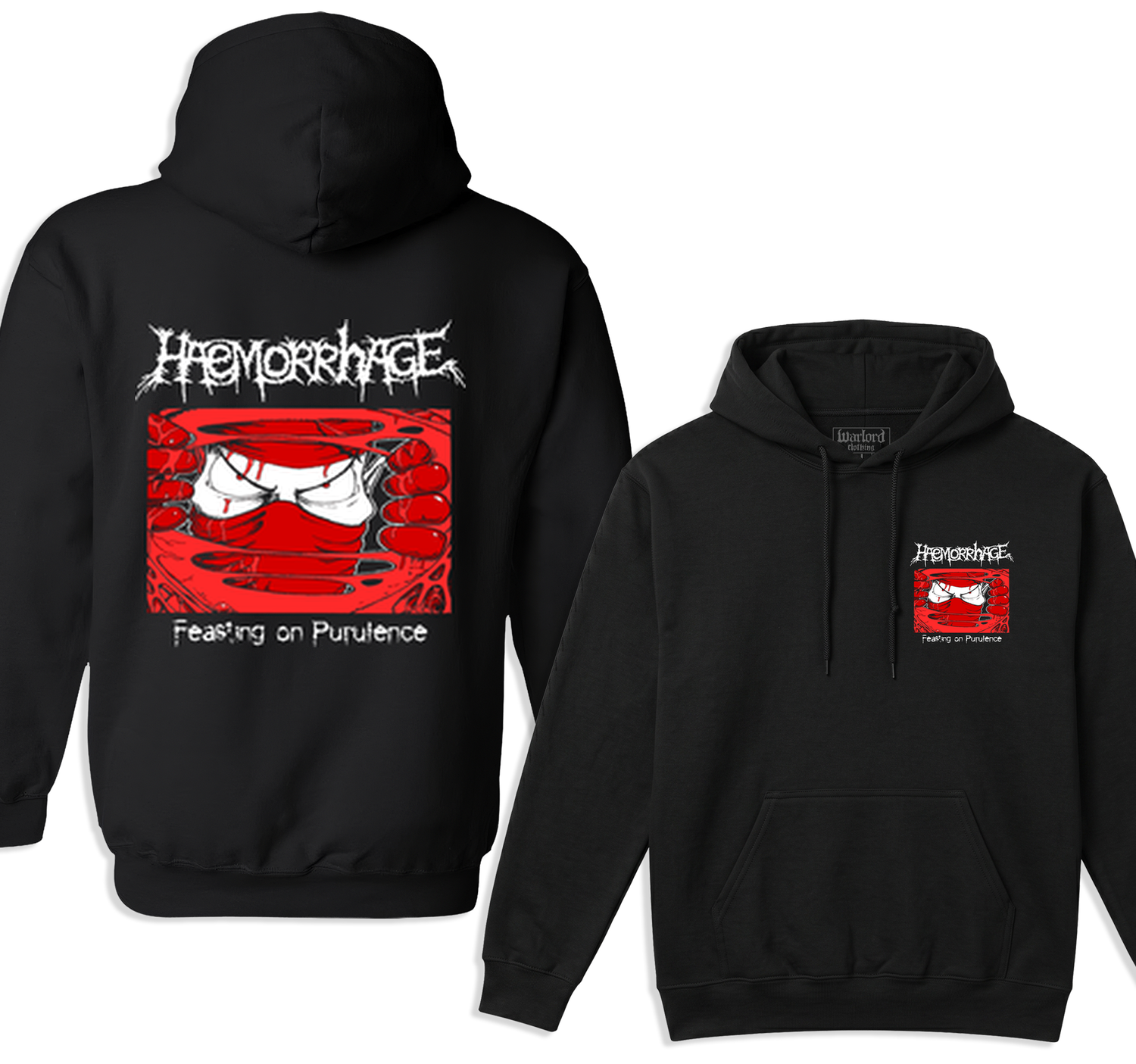 Haemorrhage - Pullover Hoodie