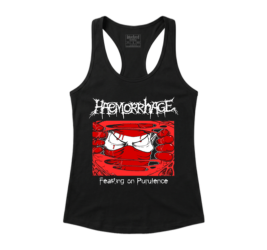 Haemorrhage - Racerback Tank