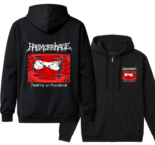Haemorrhage - Zipper Hoodie