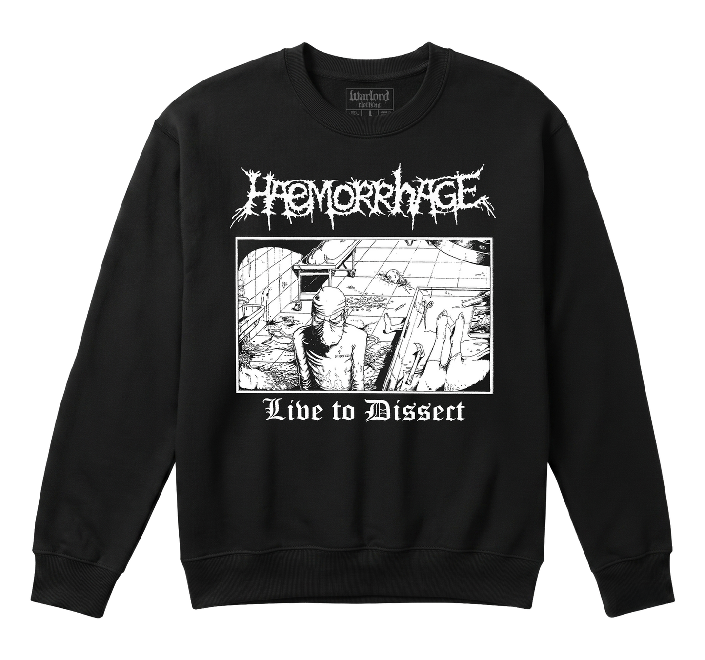 Haemorrhage - Crewneck Sweatshirt
