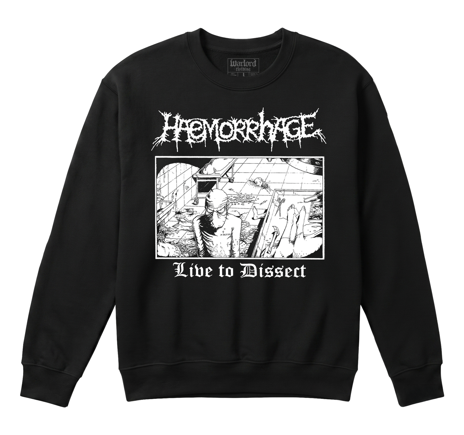 Haemorrhage - Crewneck Sweatshirt