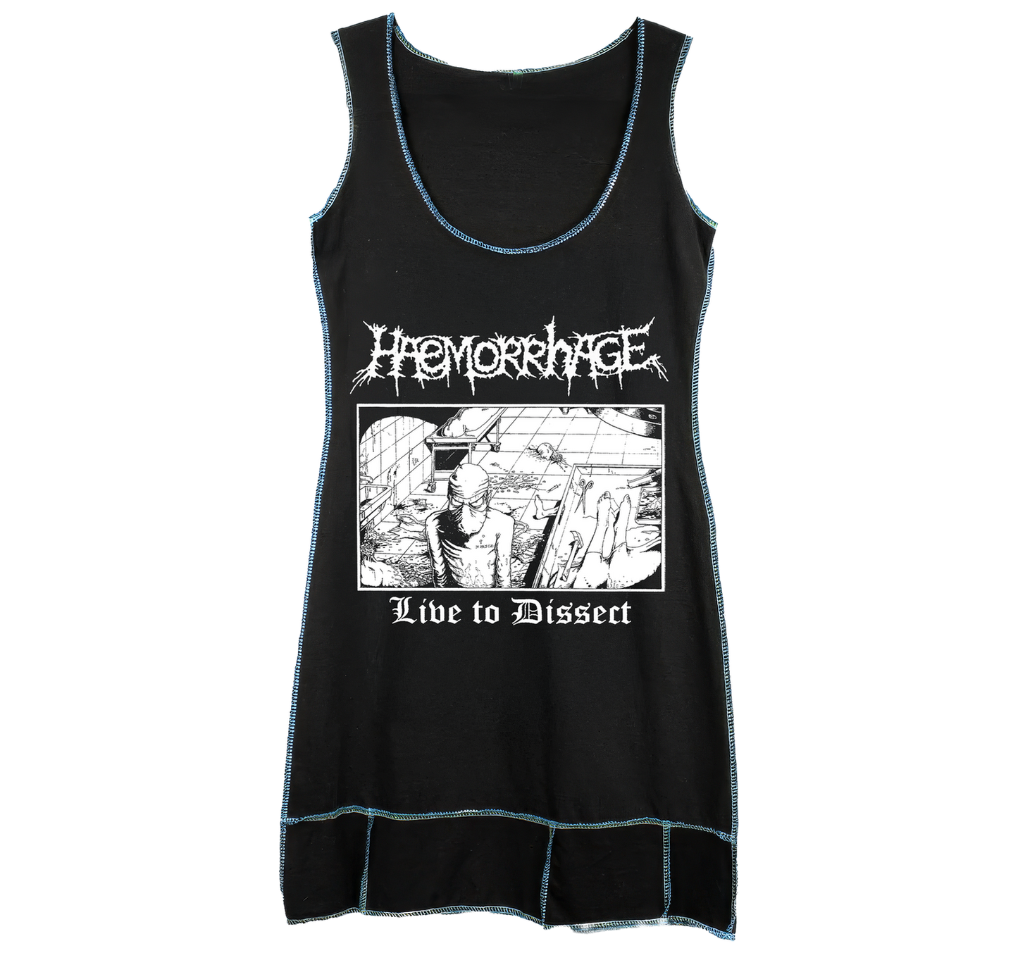 Haemorrhage - T-Shirt Dress