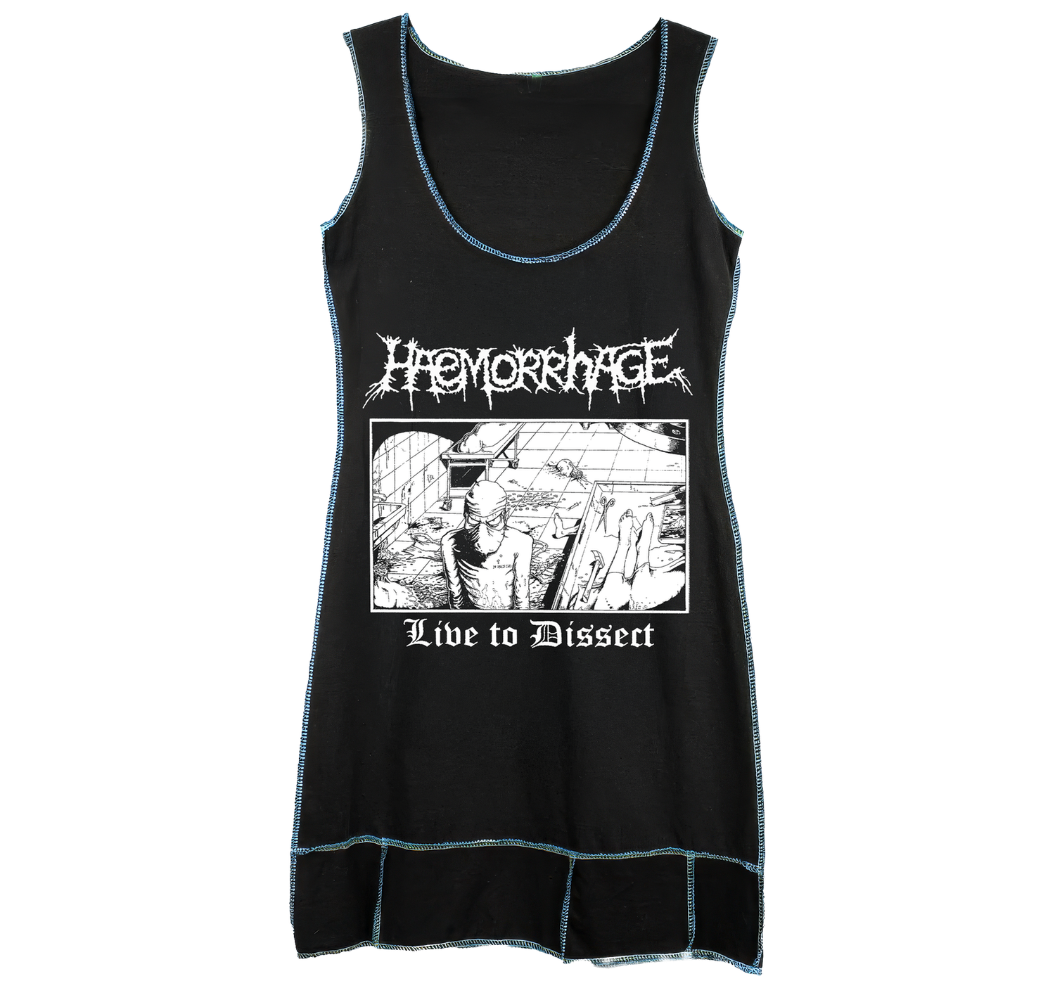 Haemorrhage - T-Shirt Dress