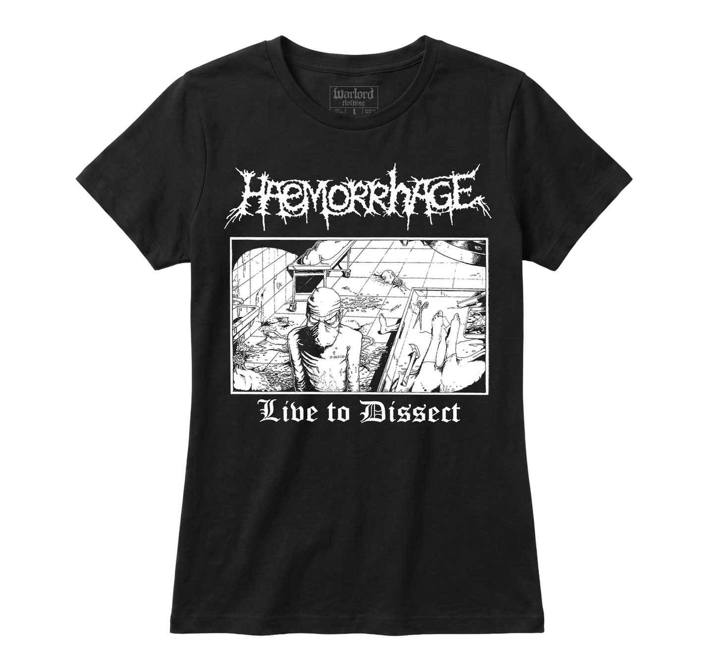 Haemorrhage - Girlie Tee